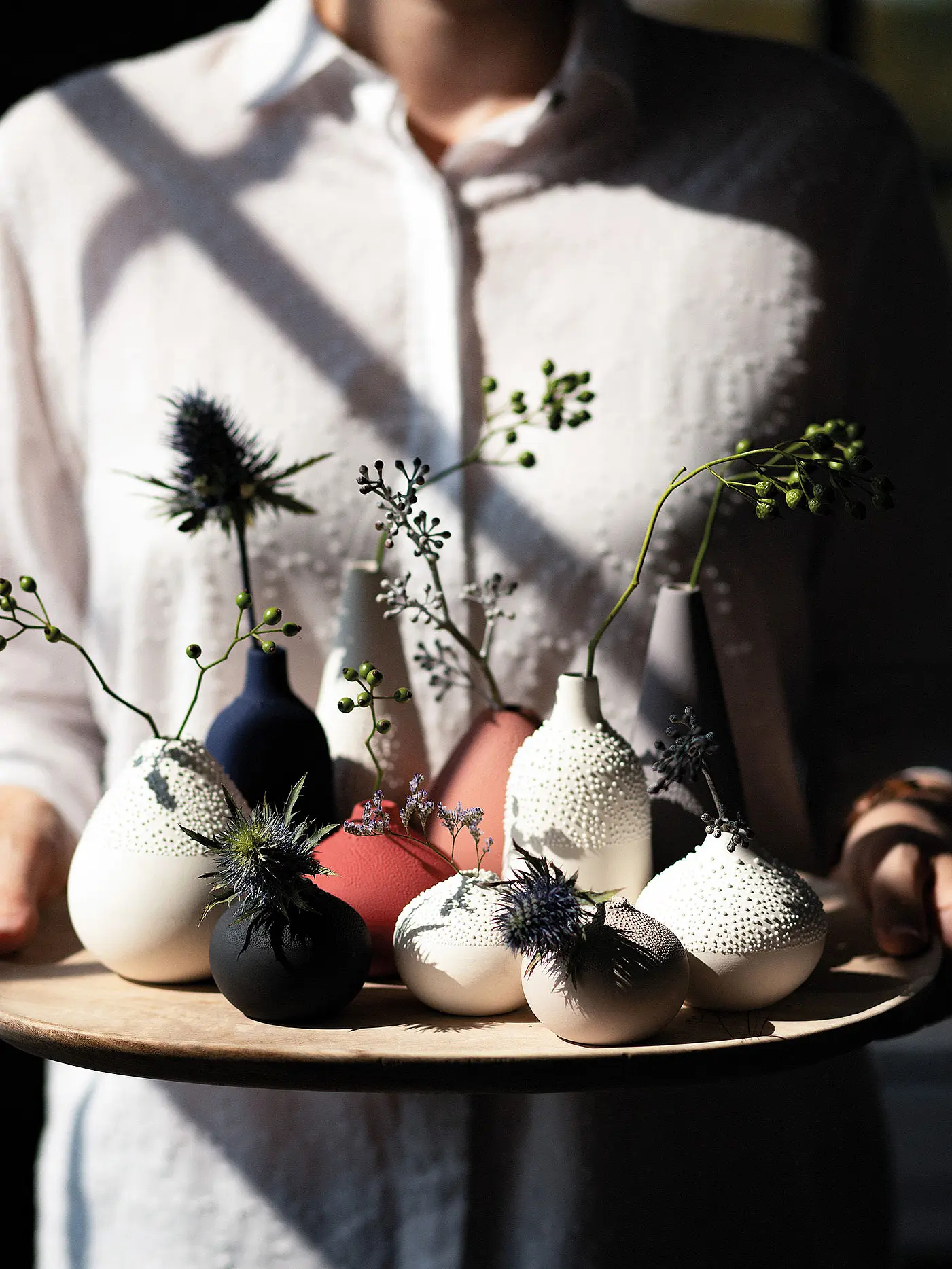 RAEDER | Perlenvase 9cm | 